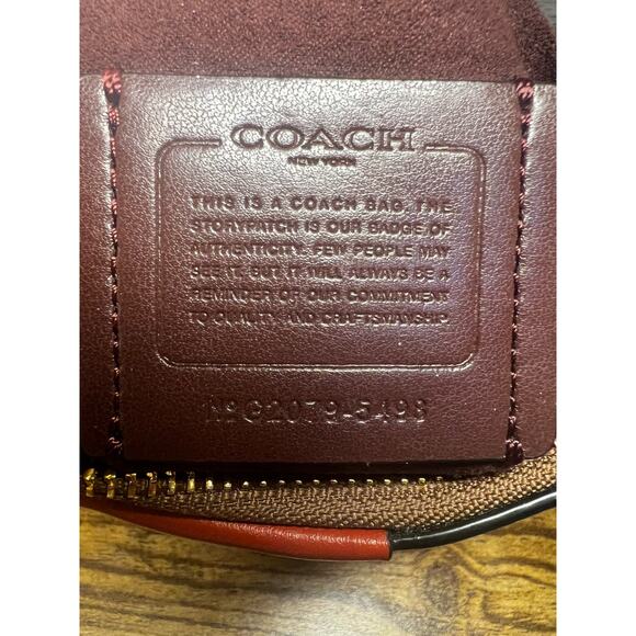Coach Georgie Signature Baguette Shoulder Bag - Picture 7 of 11